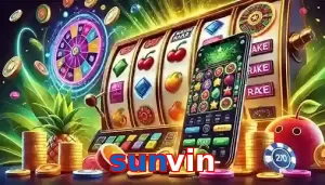 Trò chơi Slot được yêu thích tại sunvin