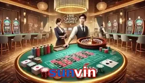 Casino Trực Tuyến Trò Chơi Được Yêu Thích Tại sunvin