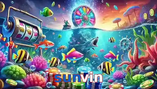 Trò Chơi Bắn Cá Phổ Biến Tại sunvin